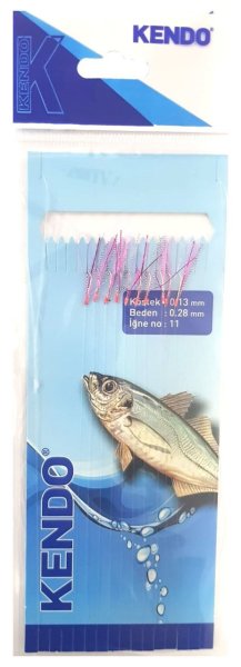Kendo 10'lu Düğümsüz Kıyı Çaparisi 0,13/0,28