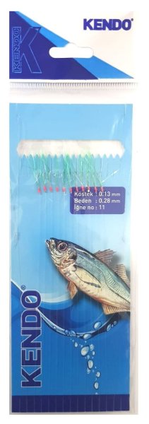 Kendo 10'lu Düğümsüz Kıyı Çaparisi 0,13/0,28