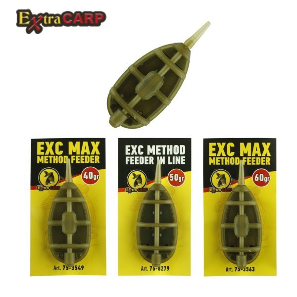 Exc Max Method Feeder 60 gr