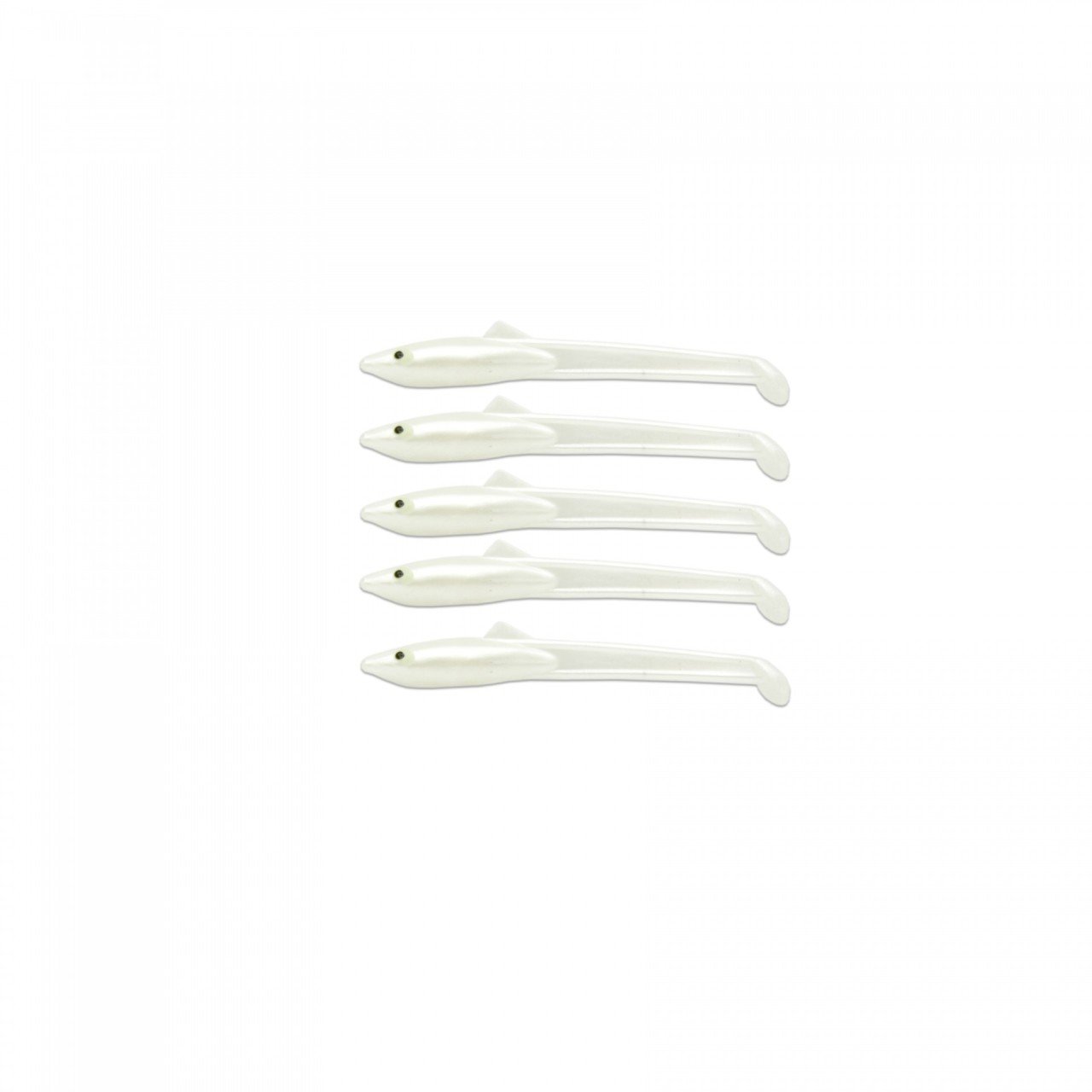 Captain 3596 Elegant 5.5cm Silikon Zargana 5'li Paket Suni Yem 15