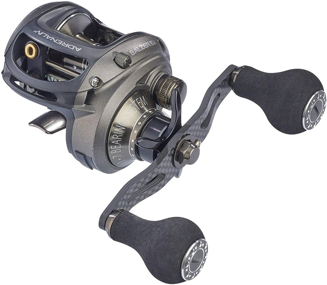 Balzer Adrenalin 3000 Bait Casting Olta Makinesi 8KG Drag 7 BB