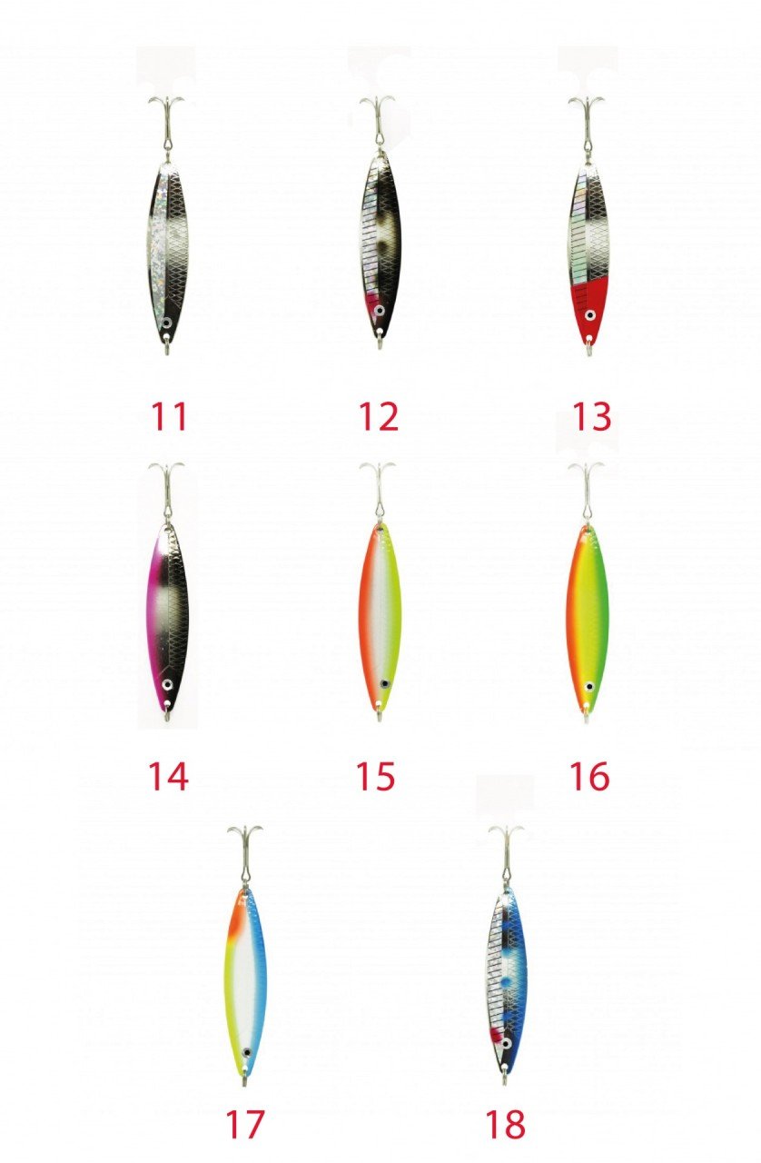 Captain 6121 Lüfer Kaşığı 28gr Perfecto 9cm 15