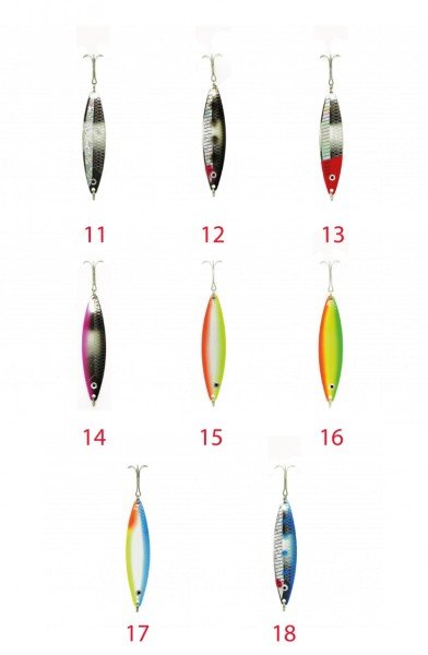 Captain 6121 Lüfer Kaşığı 28gr Perfecto 9cm 15