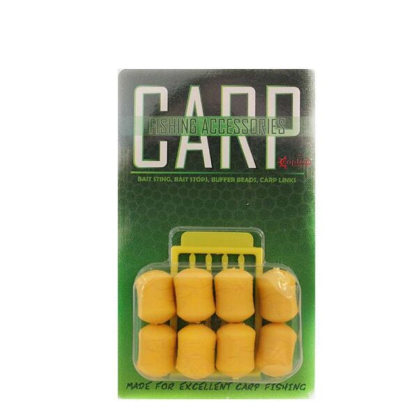 Captain 3498 Dumbell Yellow Color 8li Paket Sazan Yemi