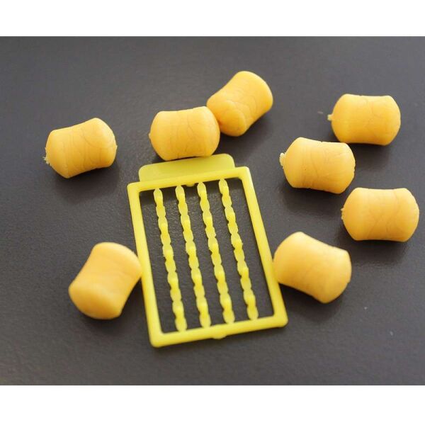 Captain 3498 Dumbell Yellow Color 8li Paket Sazan Yemi