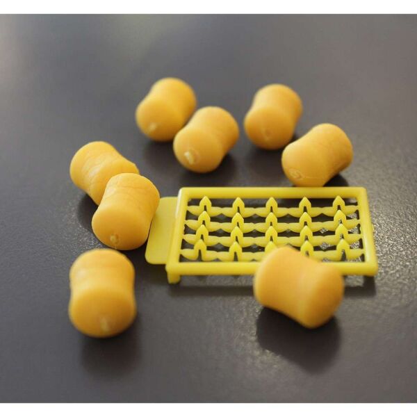 Captain 3498 Dumbell Yellow Color 8li Paket Sazan Yemi