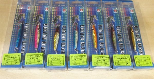 SILVERSTAR JUNIOR LUCKY JIG - MJL59  5CM-12GR