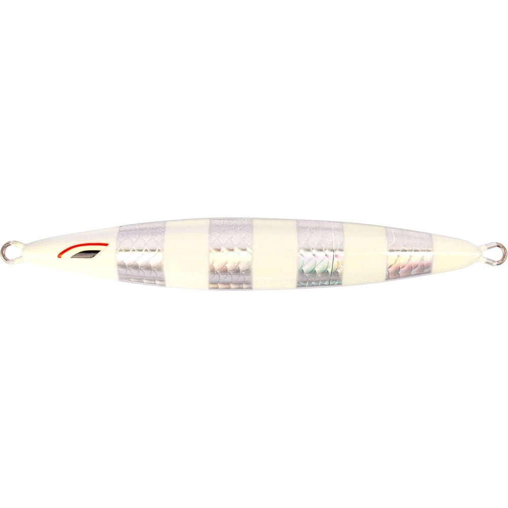 Mustad Mirotic Slow Jig 002 - SILVER GLOW - 100G