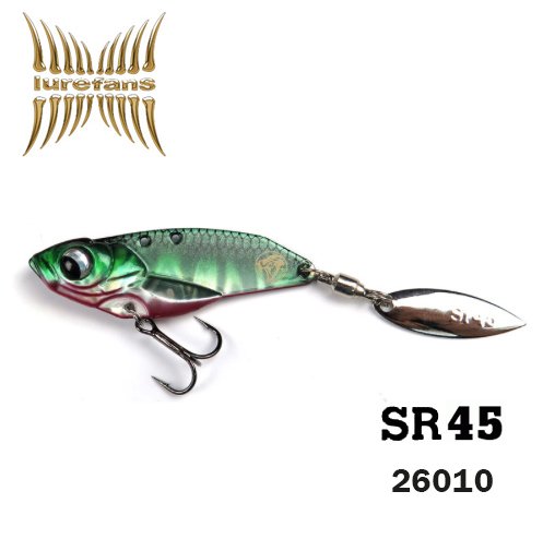 LUREFANS SUPER RATTLESNAKE SR45 4.5CM 10,3.G / COL: 10