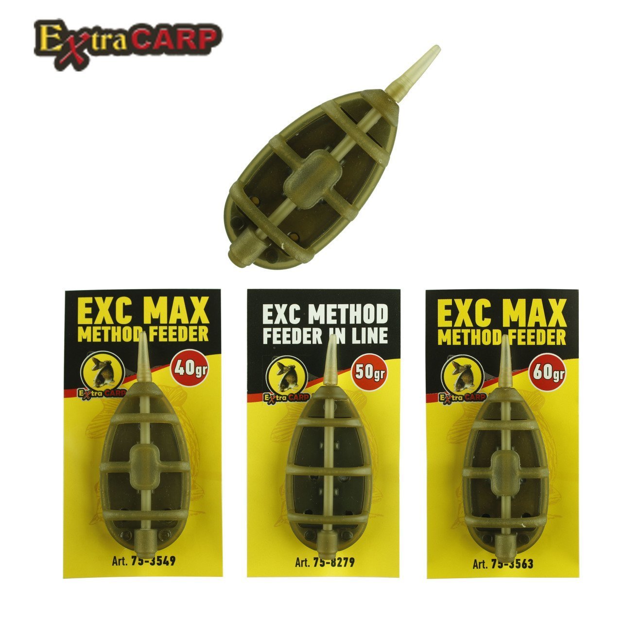 Exc Max Method Feeder 40 gr