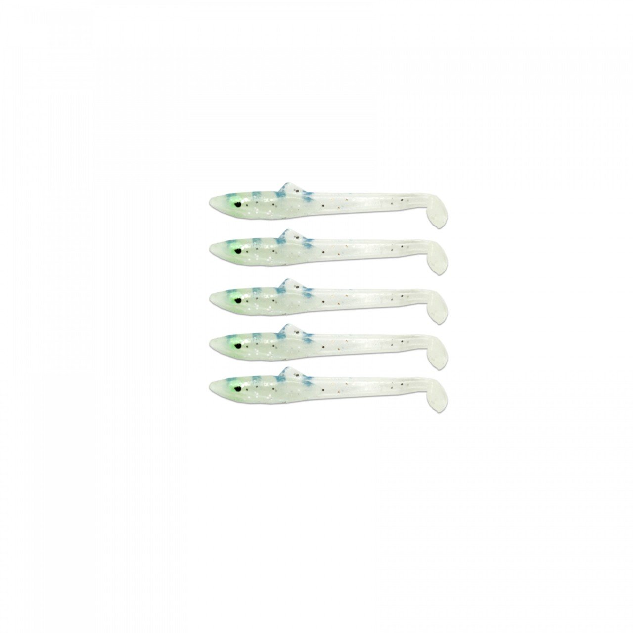 Captain 3596 Elegant 5.5cm Silikon Zargana 5'li Paket Suni Yem 16