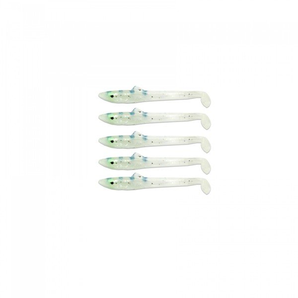 Captain 3596 Elegant 5.5cm Silikon Zargana 5'li Paket Suni Yem 16