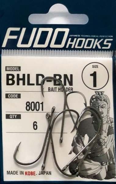 Fudo 8001 Bait Holder Black Nikel 1