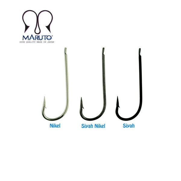 Maruto 1521 Olta İğnesi Maruto 1521 Siyah İğne # 1