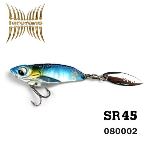 LUREFANS SUPER RATTLESNAKE SR45 4.5CM 10,3.G / COL: 2