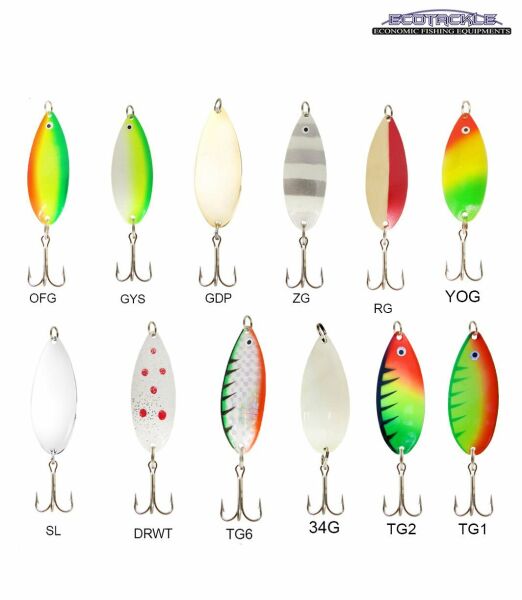 Ecotackle 2608 Crazy Kaşık 22G TG2