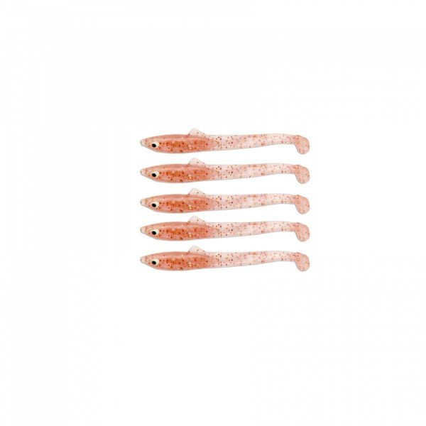 Captain 3596 Elegant 5.5cm Silikon Zargana 5'li Paket Suni Yem 17