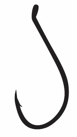 Fudo 6301 Fudo Beak Black Nikel İğne 4/0