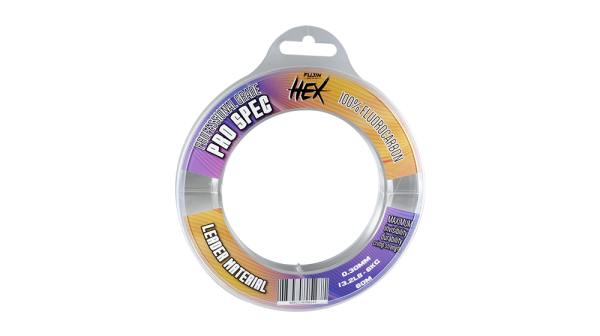 Fujin Hex %100 FC Leader 60mt Shock Leader Misina 