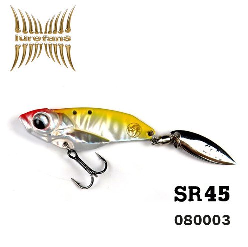 LUREFANS SUPER RATTLESNAKE SR45 4.5CM 10,3.G / COL: 3