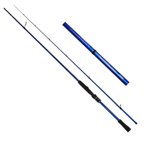 Captain 1451 Battle Spin 2 Parça Spin Kamış 10-30gr Atar