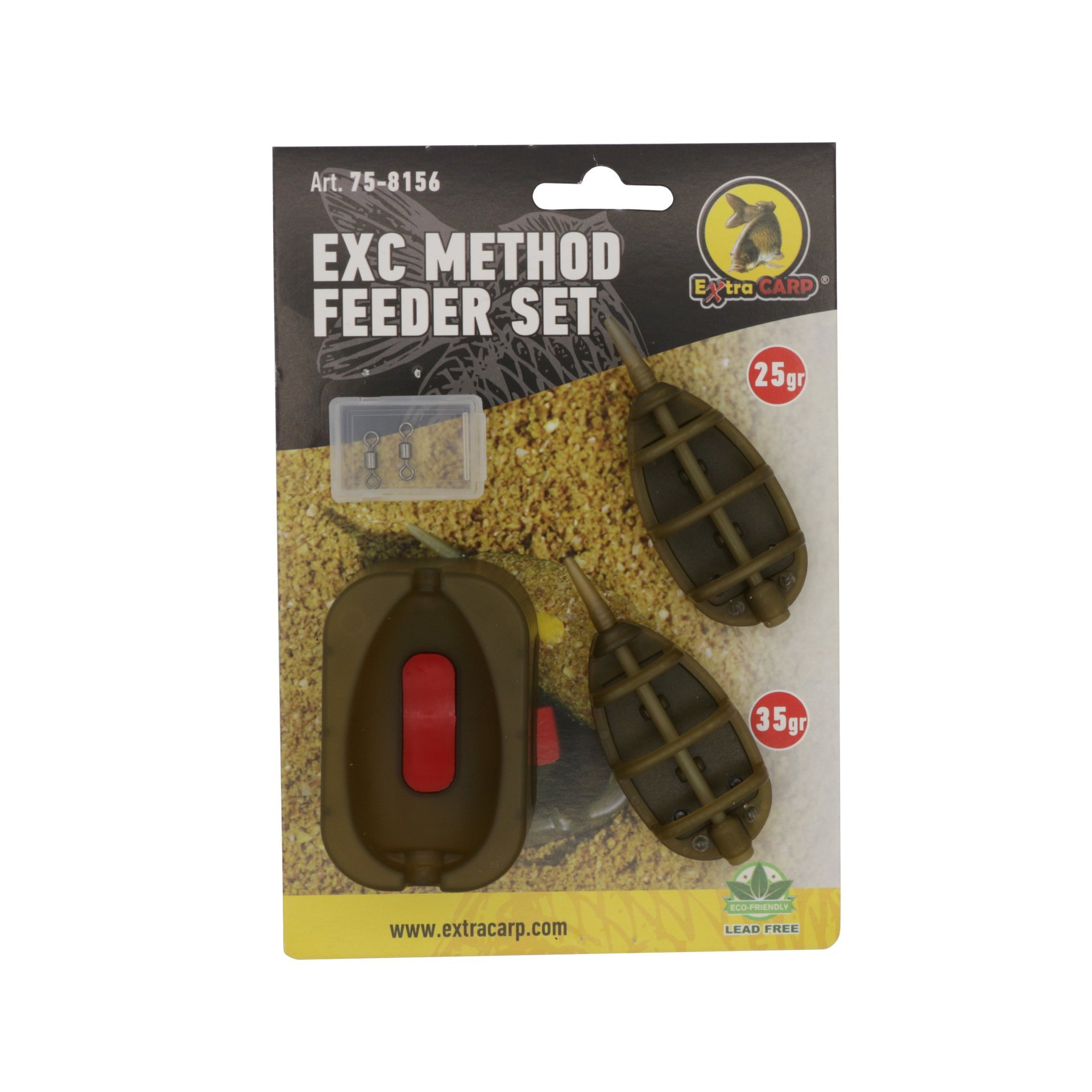 Exc Method Feeder Set 25gr/35gr