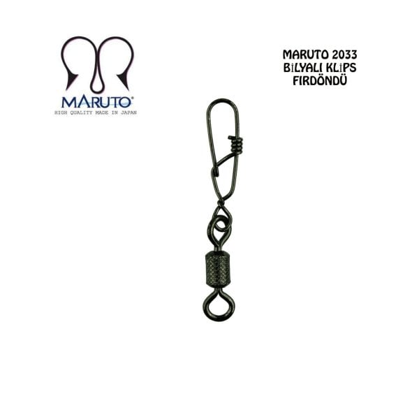 Maruto 2033 Bilyalı Klips Fırdöndü (10) 3