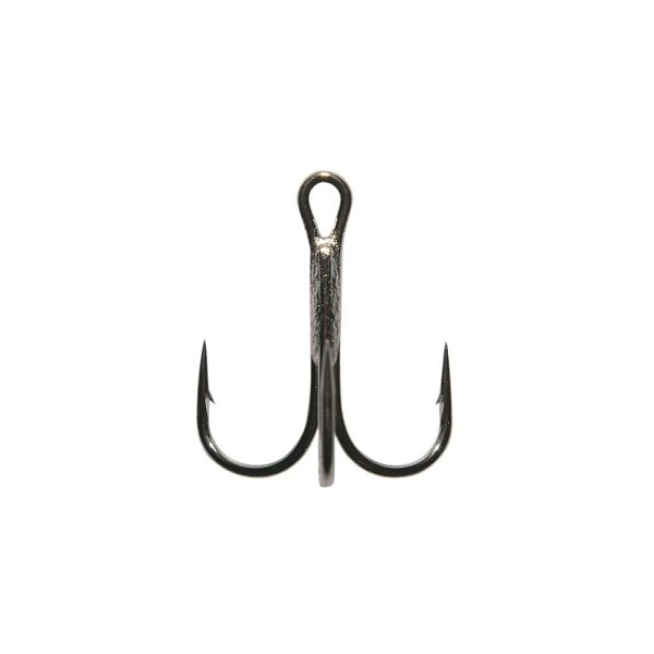 Mustad Ultra Point TR58NP-BN 3lü Olta İğnesi BLACK NICKEL - NO:4 6LI