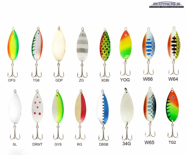 Ecotackle 2608 Crazy Kaşık 16G TG2