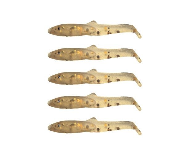 Captain 3595 Elegant 3.5cm Silikon Zargana 5'li Paket Suni Yem