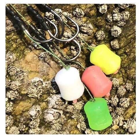 Captain 3497 Dumbell White Color 8li Paket Sazan Yemi