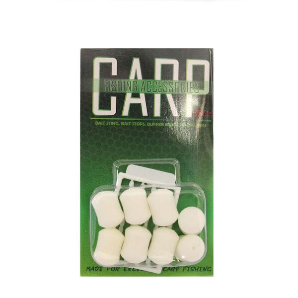 Captain 3497 Dumbell White Color 8li Paket Sazan Yemi