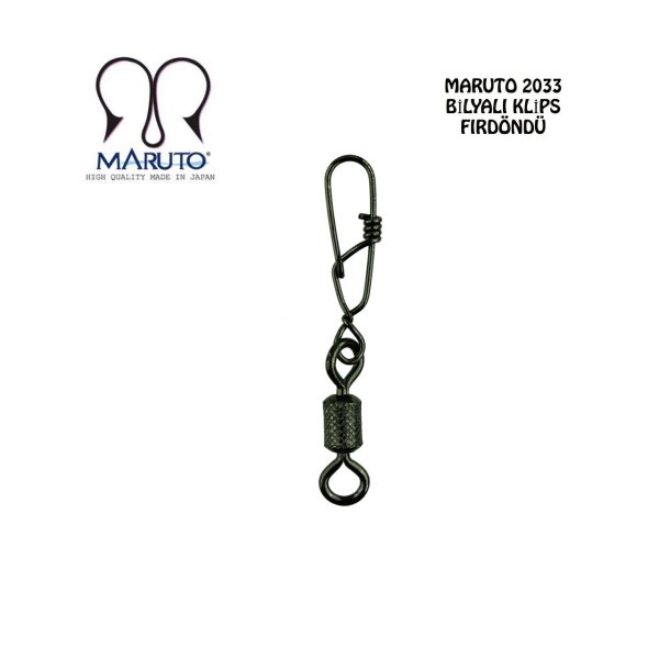 Maruto 2033 Bilyalı Klips Fırdöndü (10) 1