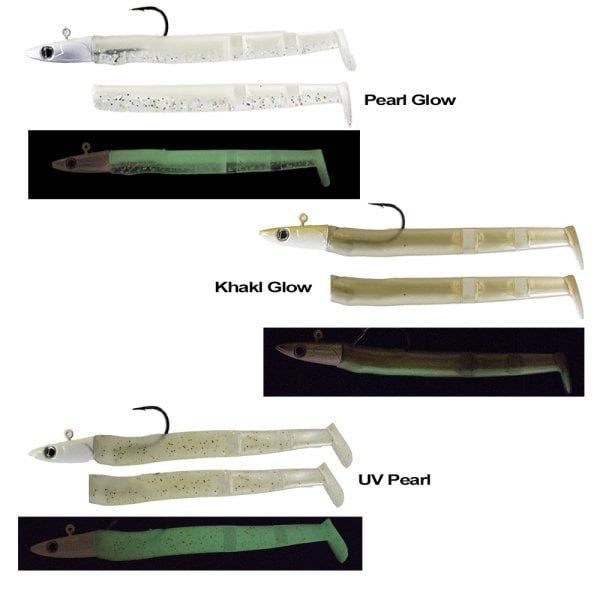 Ryuji Max Fish 100mm 12,5gr 2+1 Silikon Yem 1