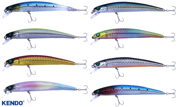 Kendo Zero Arise 5.3 cm 2.3g Floatıng Suni Yem