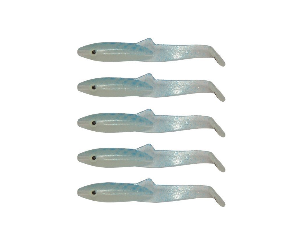 Captain 3595 Elegant 3.5cm Silikon Zargana 5'li Paket Suni Yem 01