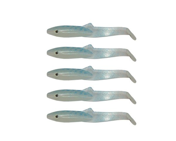 Captain 3595 Elegant 3.5cm Silikon Zargana 5'li Paket Suni Yem 01