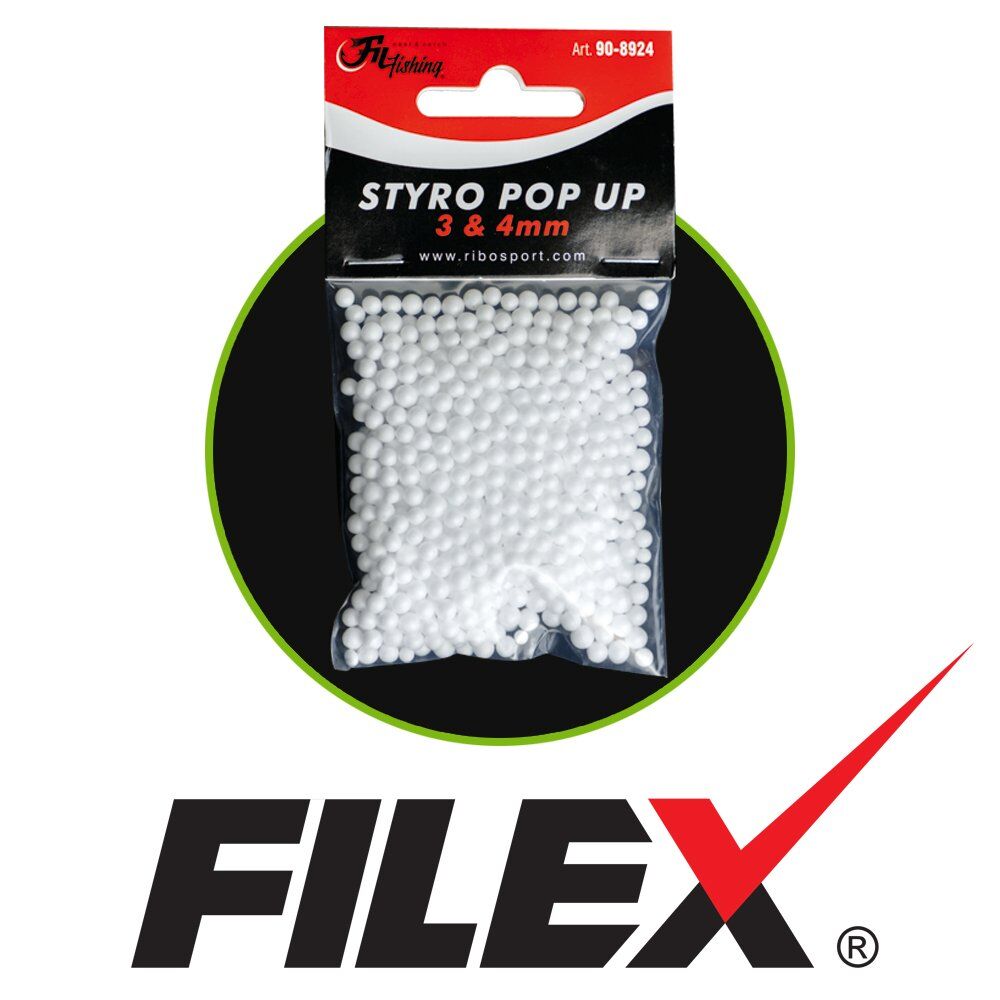 Styro Pop Up 3&4mm Boncuk Köpük