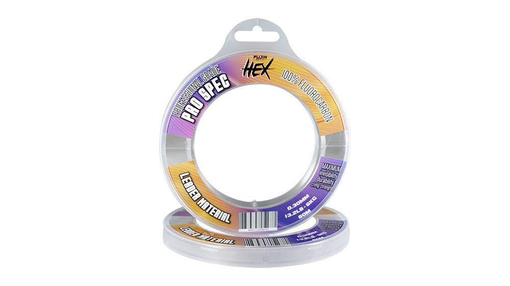 Fujin Hex %100 FC Leader 60mt Shock Leader Misina 