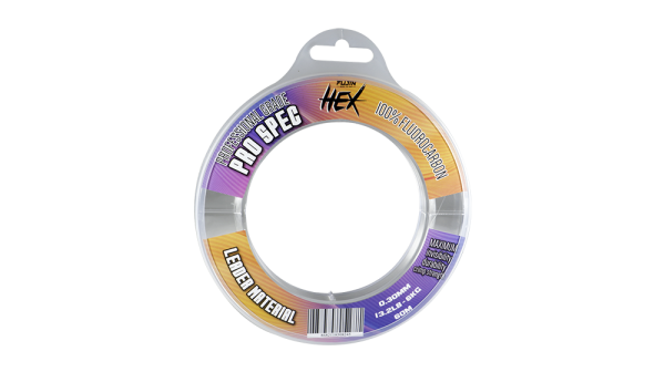 Fujin Hex %100 FC Leader 60mt Shock Leader Misina 