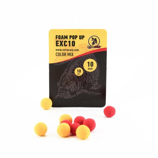 Foam Pop Up Exc 10 Pcs 10 Mm