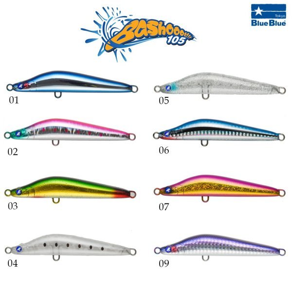 BlueBlue Bashooot 105S 37G Maket balık 04