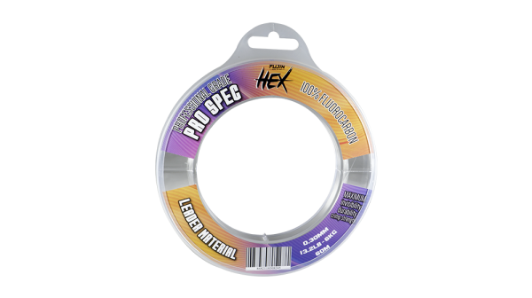 Fujin Hex %100 FC Leader 60mt Shock Leader Misina 