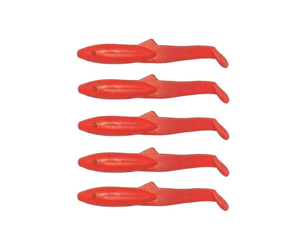 Captain 3595 Elegant 3.5cm Silikon Zargana 5'li Paket Suni Yem 04