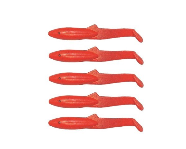 Captain 3595 Elegant 3.5cm Silikon Zargana 5'li Paket Suni Yem 04