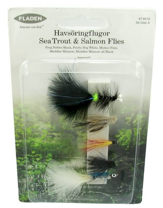 Fladen Sea Trout/Salmon Fly Sinek Seti No:6 5P