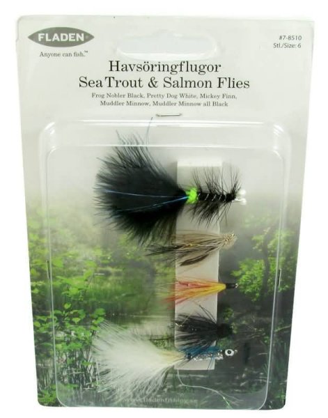 Fladen Sea Trout/Salmon Fly Sinek Seti No:6 5P
