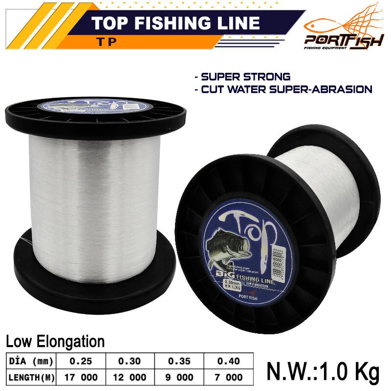 Portfish Kiloluk Bobin Misina (Kaliteli) 0,40