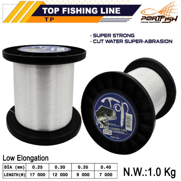 Portfish Kiloluk Bobin Misina (Kaliteli) 0,40