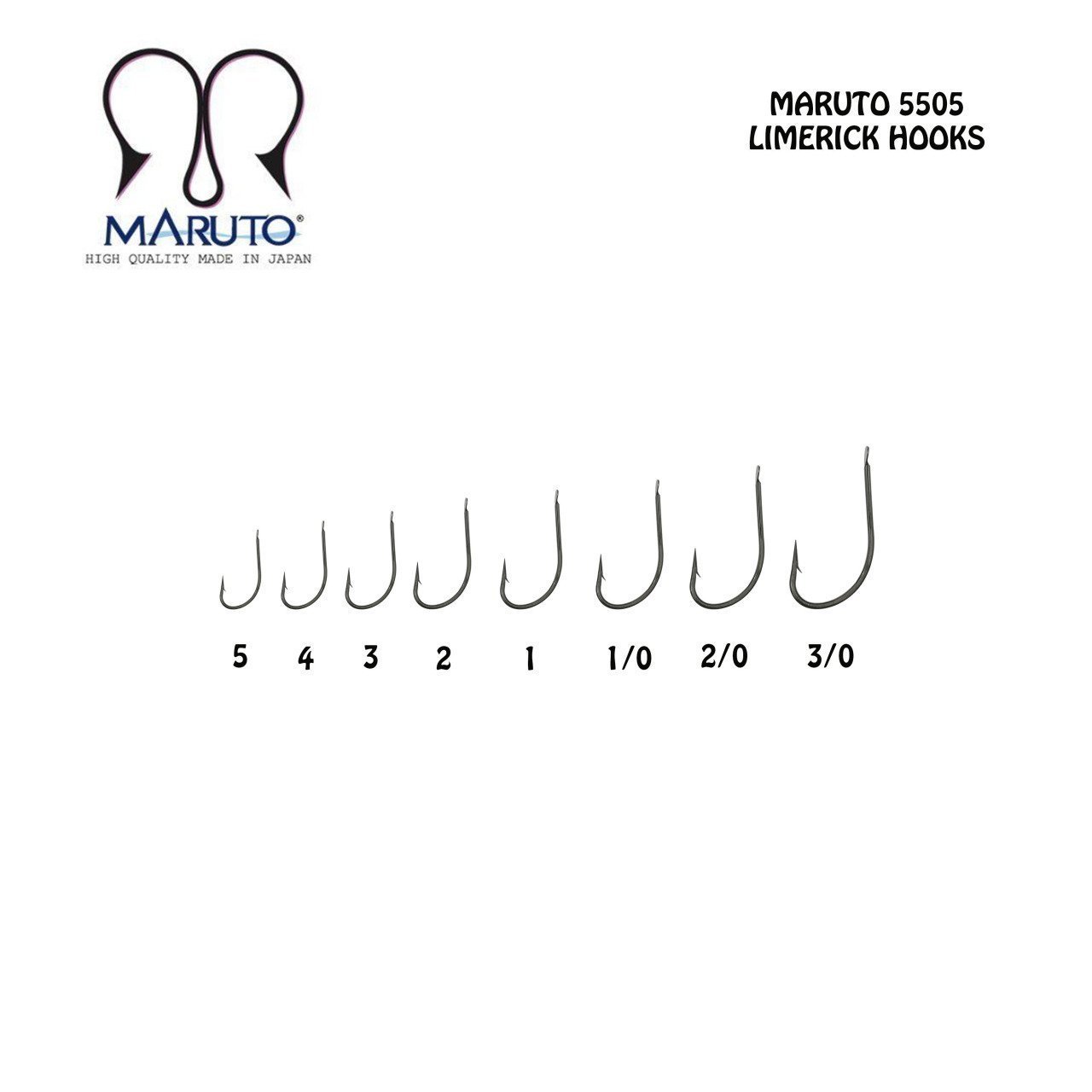 Maruto 5505 Olta İğnesi 0 - Bronz